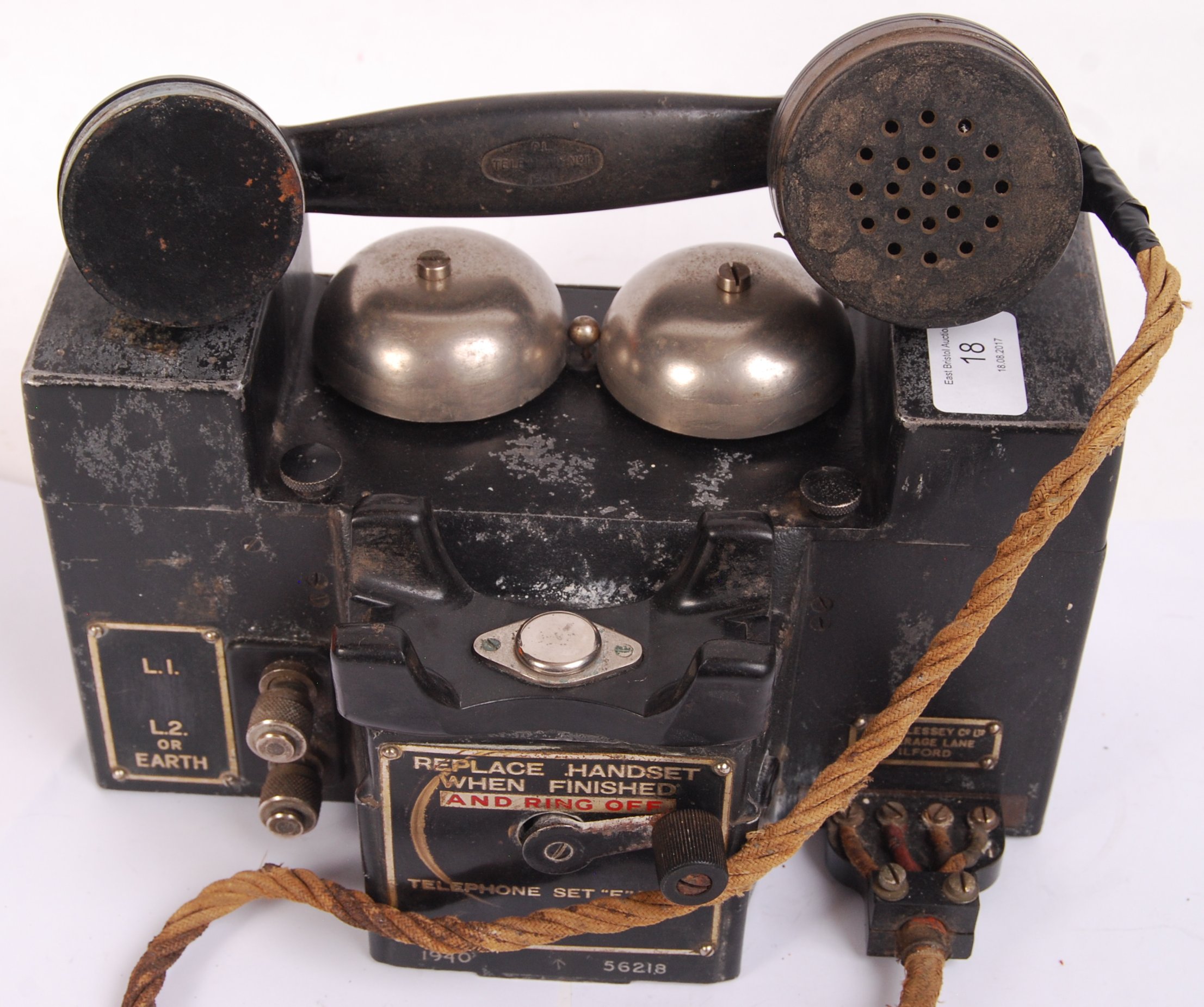 FIELD TELEPHONE - Image 4 of 4