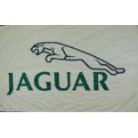 JAGUAR RACING FLAG