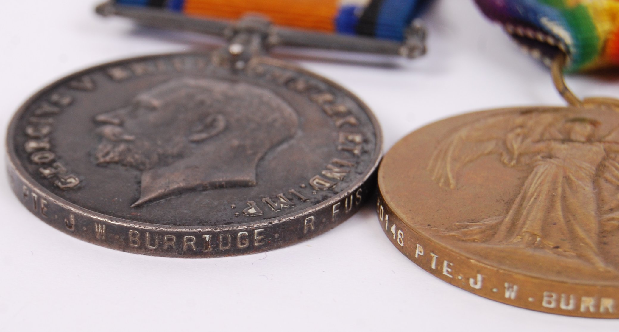 WWI MEDAL PAIR - Image 3 of 4