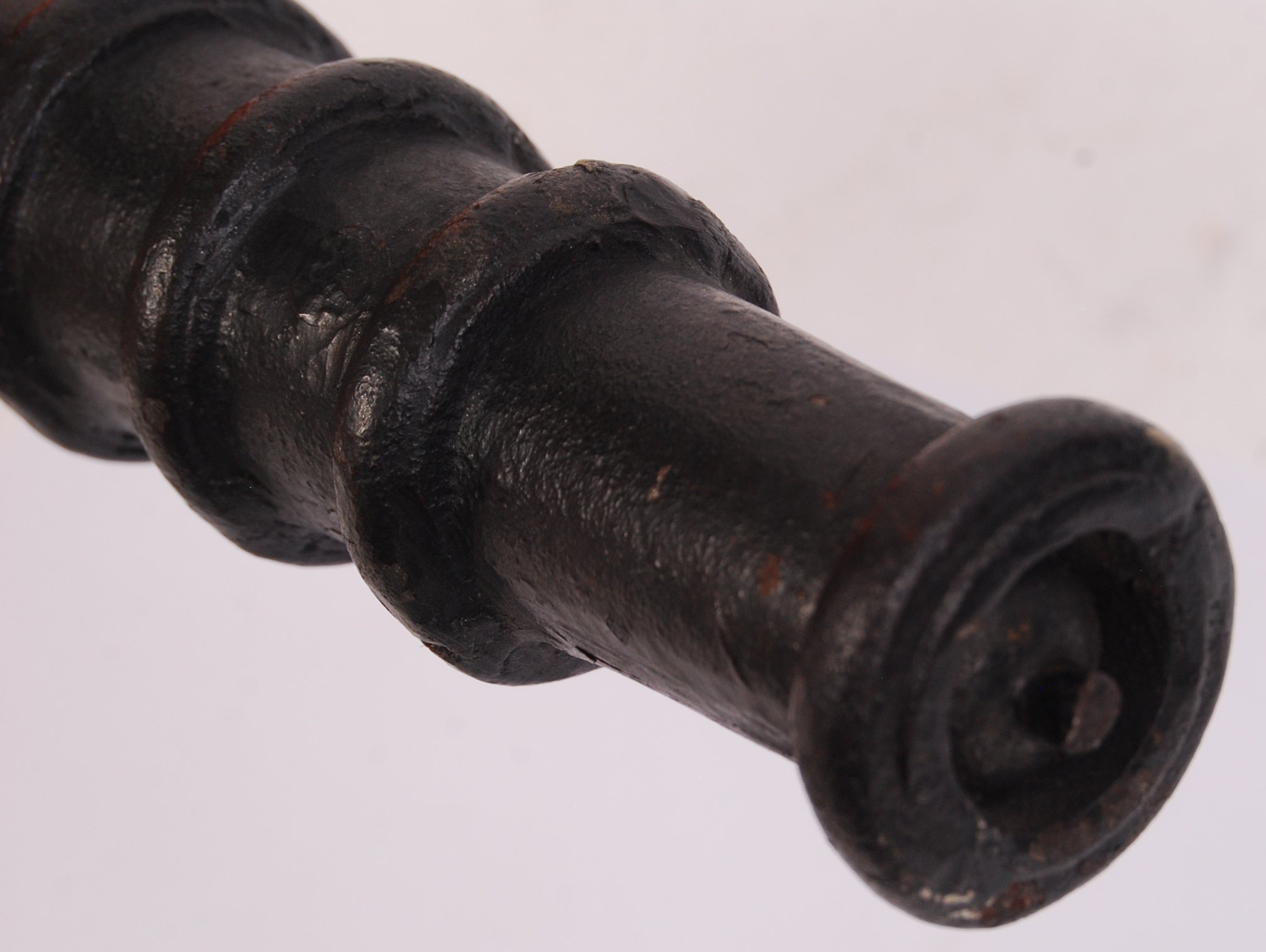 CAST IRON CANNON - Image 3 of 3