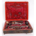 ANTIQUE NEUROSURGERY FIELD KIT