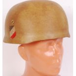 GERMAN AFRIKAKORPS HELMET