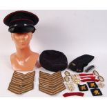 ASSORTED MILITARY UNIFORMS