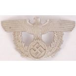 NAZI SHAKO SWASTIKA