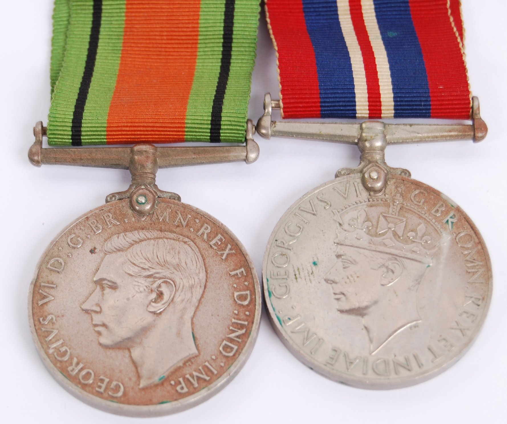 WWII MEDAL PAIR - Image 2 of 3