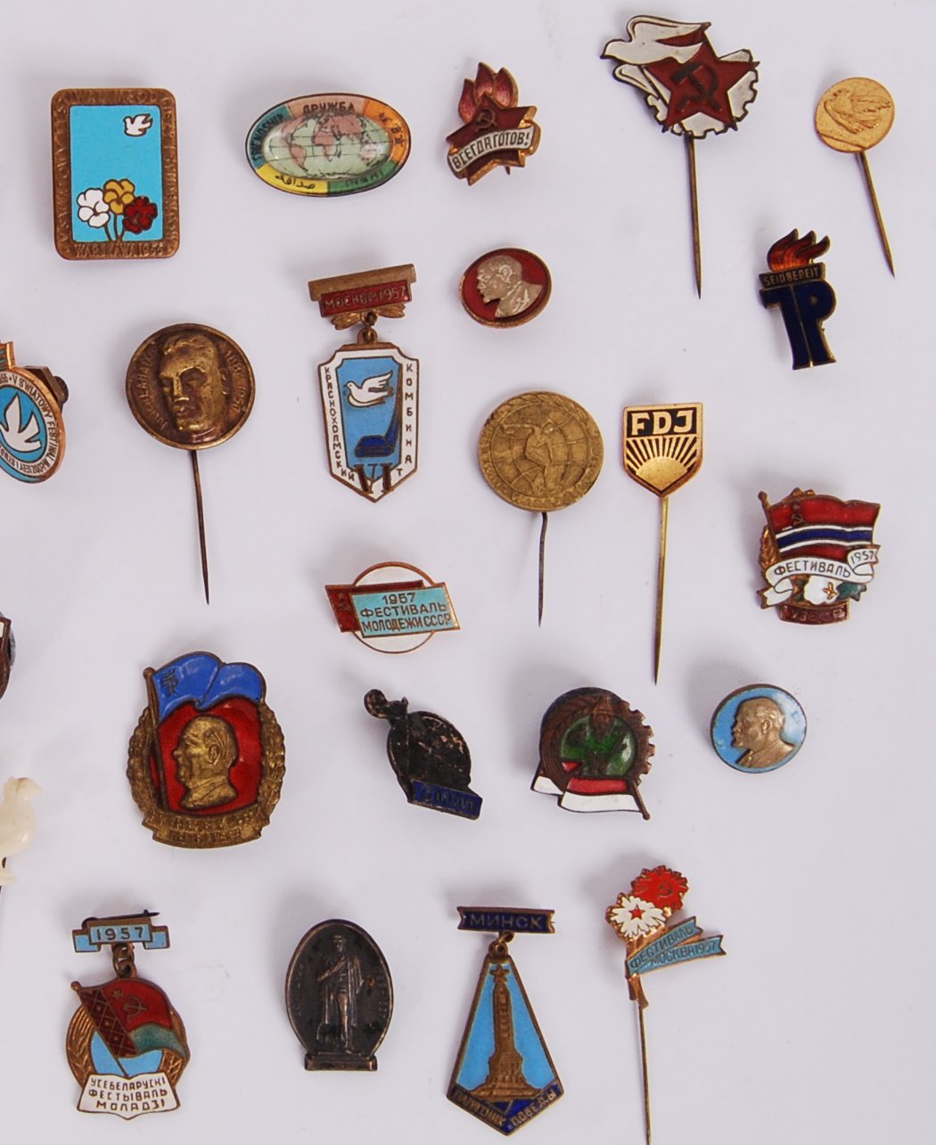 SOVIET UNION BADGES - Image 3 of 6