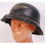 GERMAN LUFTSCHUTZ HELMET