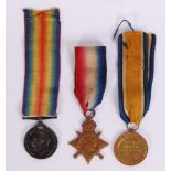 WWI MEDAL GROUP