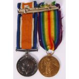 WWI MEDAL PAIR