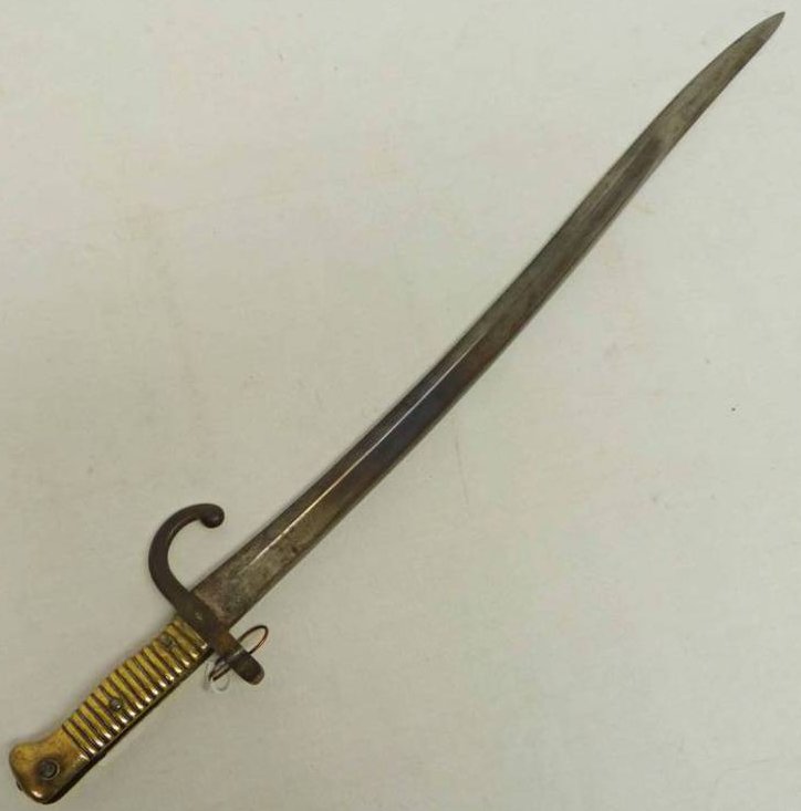 FRENCH YATAGHAN BAYONET