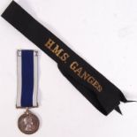 LONG SERVICE GOOD CONDUCT MEDAL