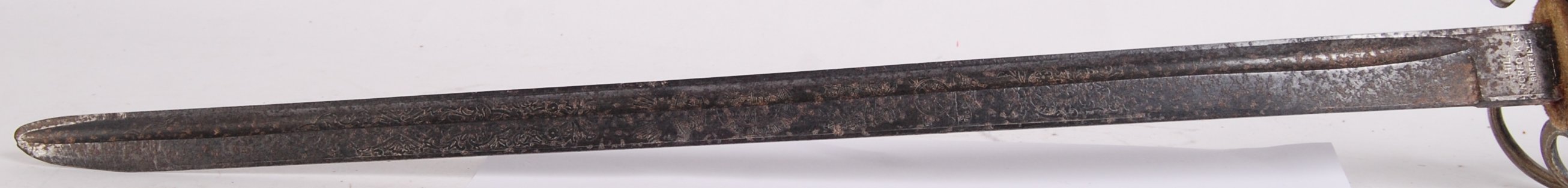 VICTORIAN OFFICERS SWORD - Image 3 of 6