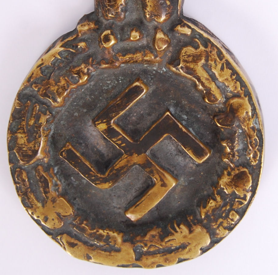 NAZI WALL PLAQUE - Image 2 of 4