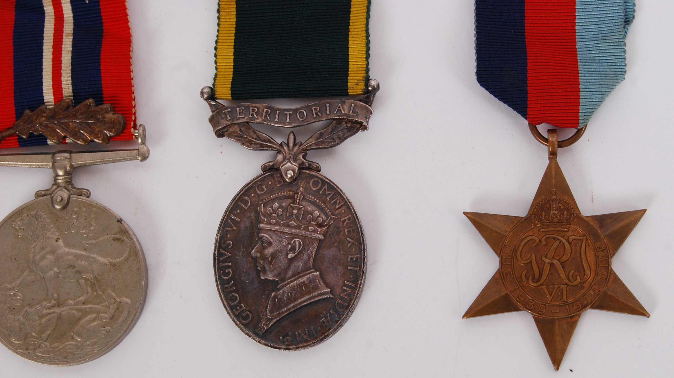 WWII MEDAL GROUP - Image 2 of 4