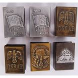 GERMAN MATCHBOX HOLDERS