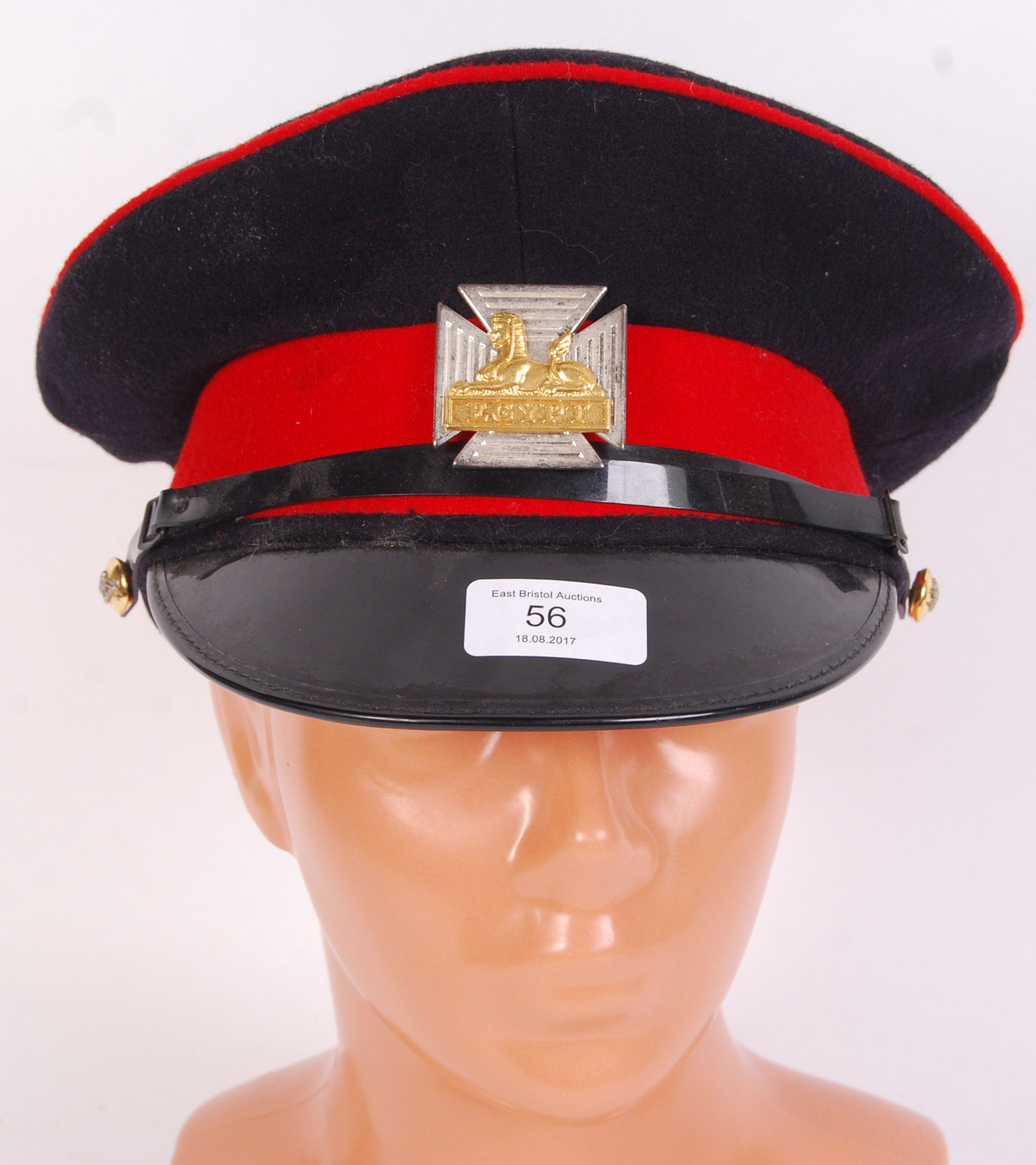 BRITISH OFFICERS DRESS HAT