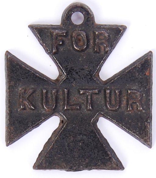 WWI PROPAGANDA IRON CROSS