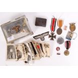 WWII GERMAN SOLDIERS PERSONAL EFFECTS