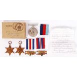 WWII MEDAL GROUP