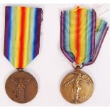 WWI VICTORY MEDALS