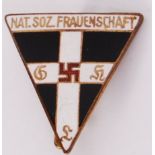 GERMAN NAZI FRAUENSCHAFT BADGE