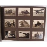 WWII GERMAN MILITARY PHOTOGRAPH ALBUM