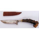 20TH CENTURY HUNTING KNIFE