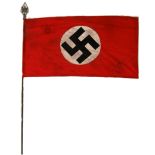 NAZI FLAG POLE