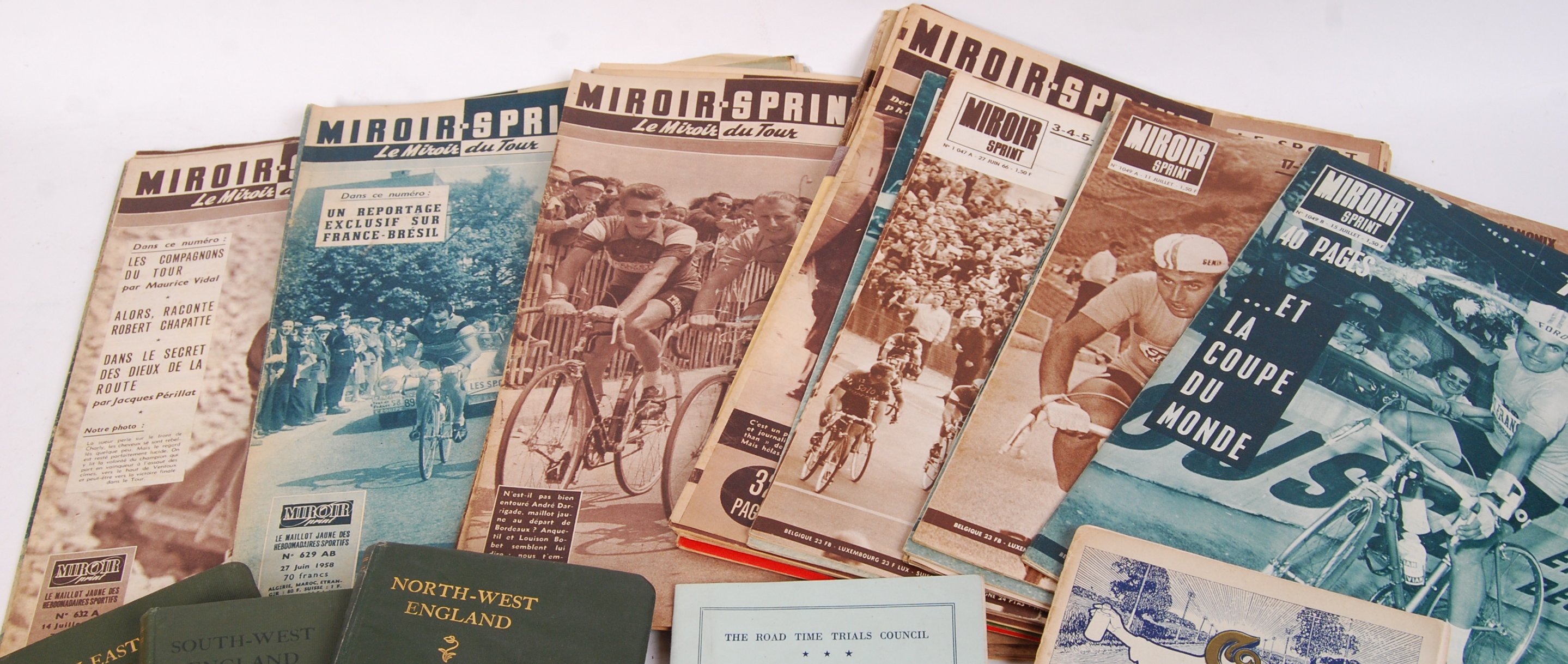 VINTAGE CYCLE MEMORABILIA - Image 4 of 4