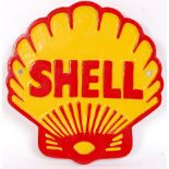 SHELL WALL PLAQUE
