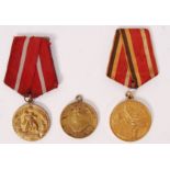 SOVIET MEDALS