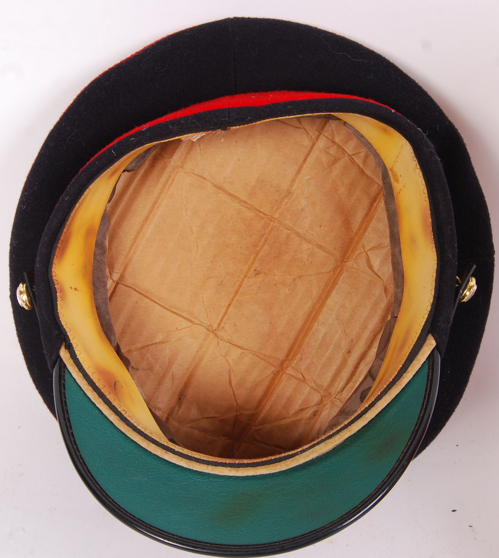 BRITISH OFFICERS DRESS HAT - Image 4 of 4