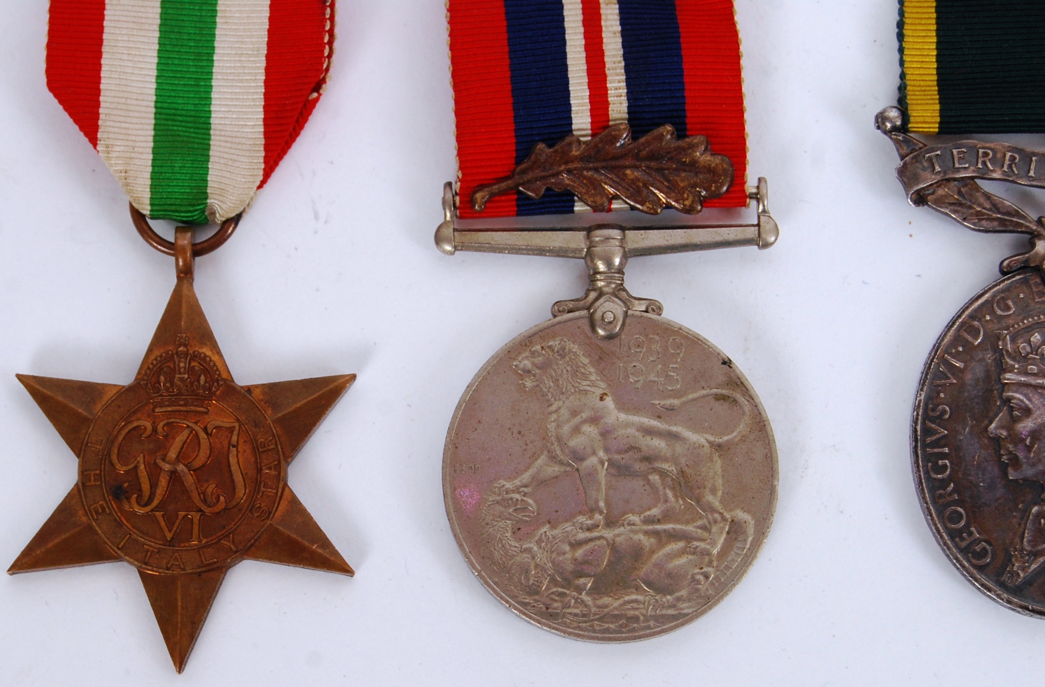 WWII MEDAL GROUP - Image 3 of 4