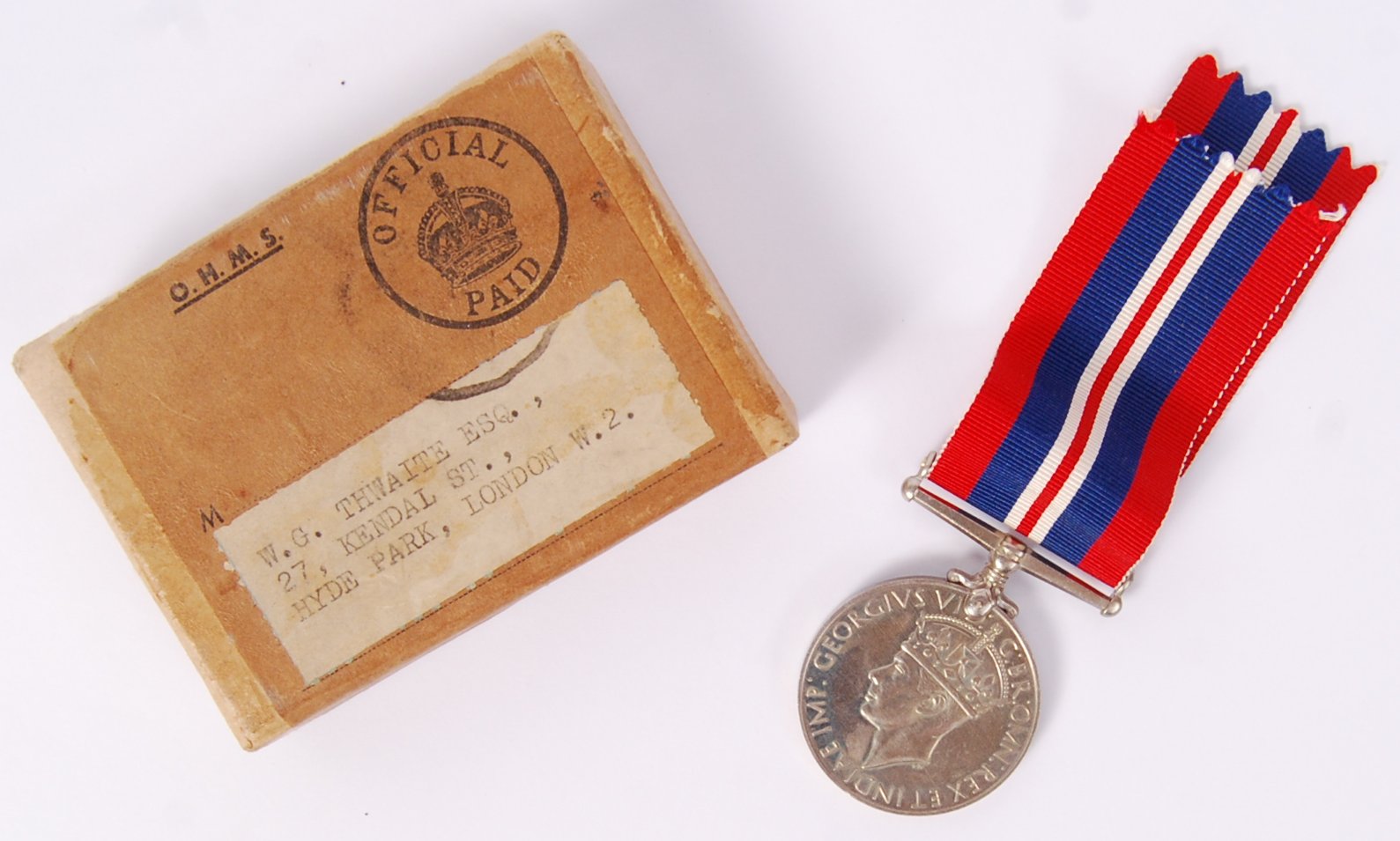 WWII MEDAL