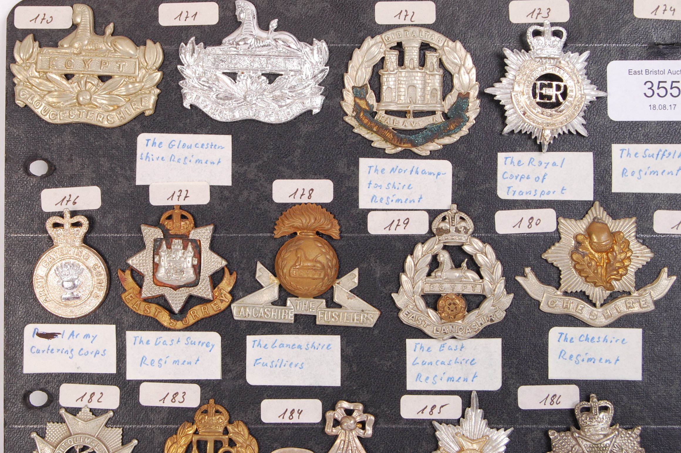 MILITARY UNIFORM BADGES - Image 2 of 3