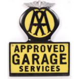 AA APPROVED WALL PLAQUE