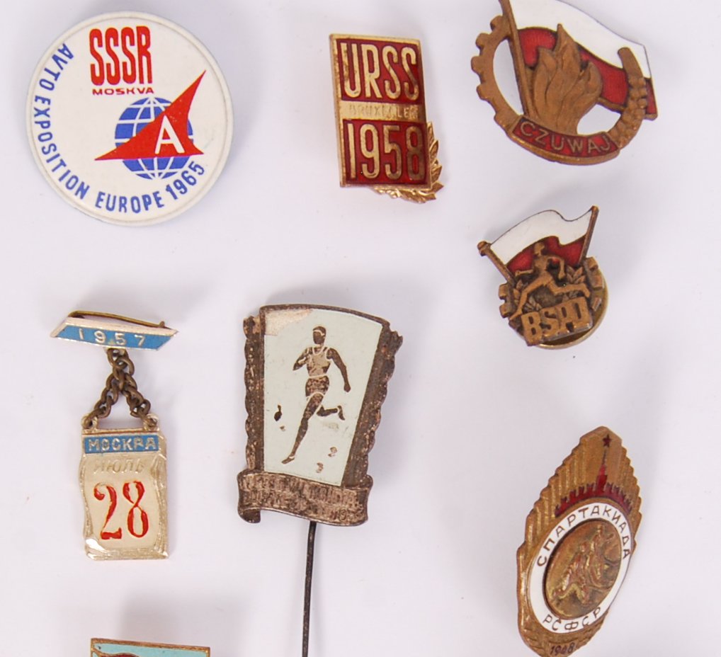 SOVIET COMMUNIST SPORTS BADGES - Image 3 of 3