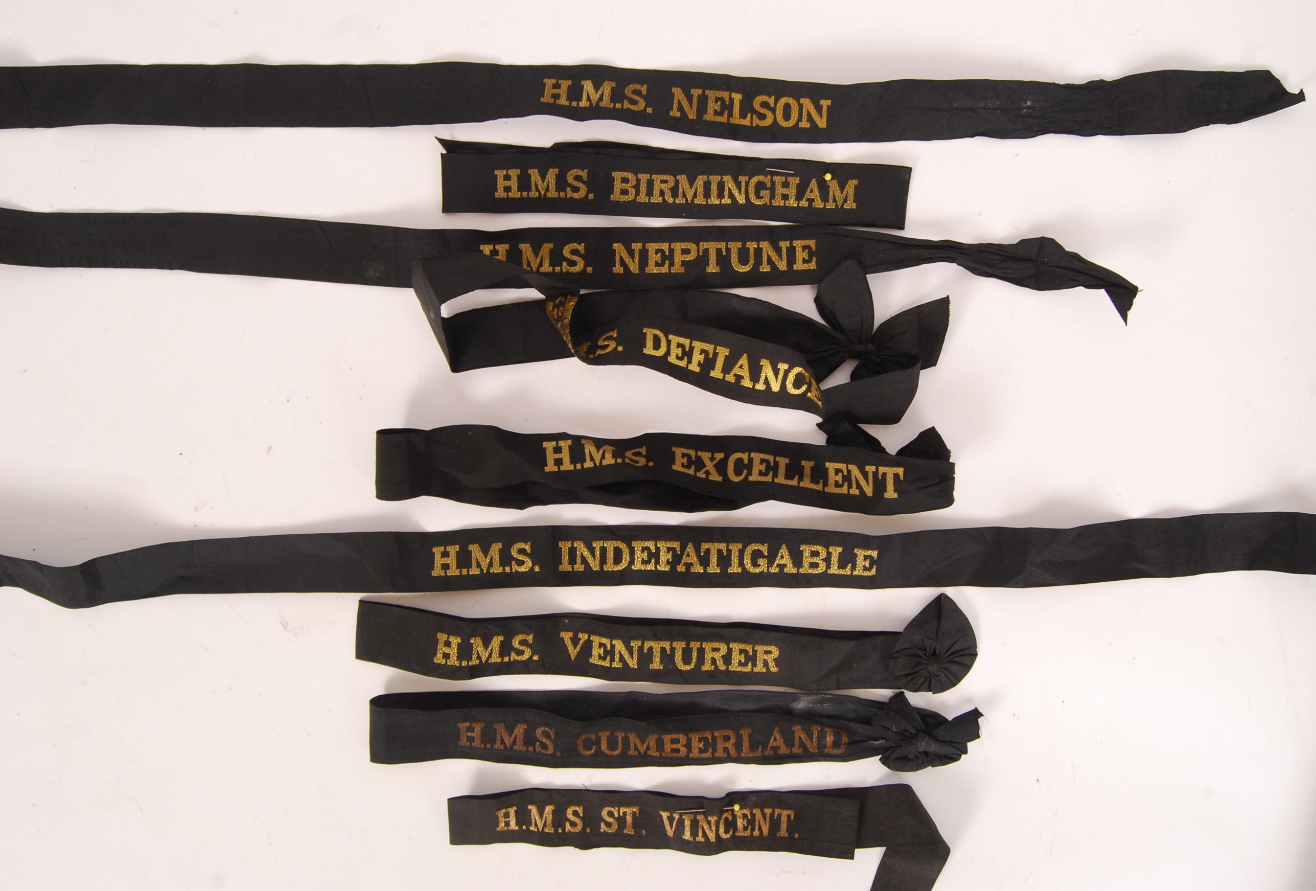 CUFF TITLE BANDS