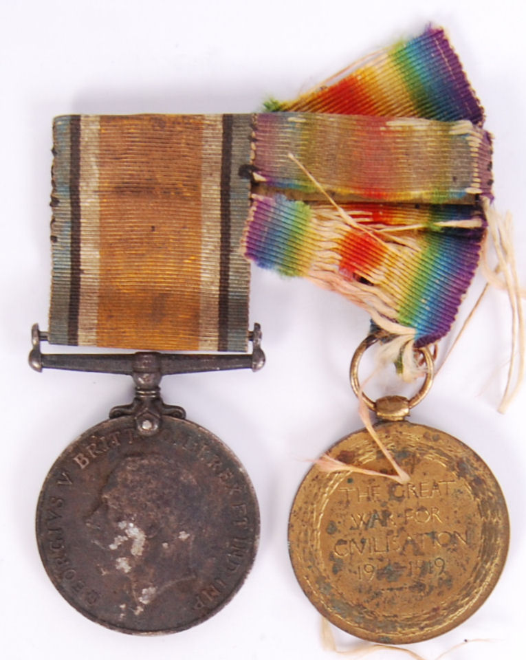 WWI MEDALS