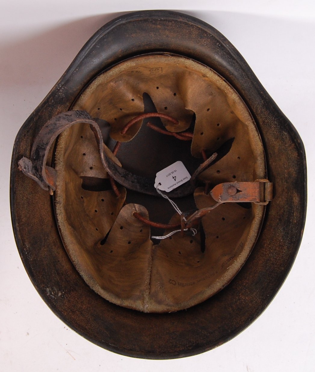 GERMAN M40 HELMET - Image 4 of 4