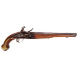 19TH CENTURY FLINTLOCK PISTOL