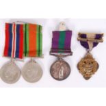 WWI & WWII MEDAL GROUP