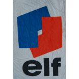 ELF PROMOTIONAL RACING FLAG