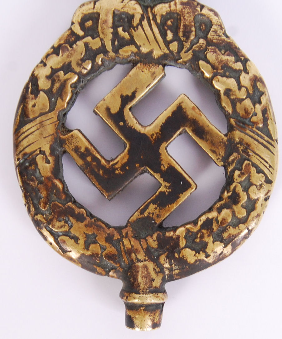 NAZI FLAGPOLE TOPPER - Image 2 of 4