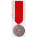 NAZI SOCIAL WELFARE MEDAL