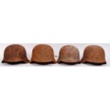 GERMAN EASTERN FRONT HELMETS