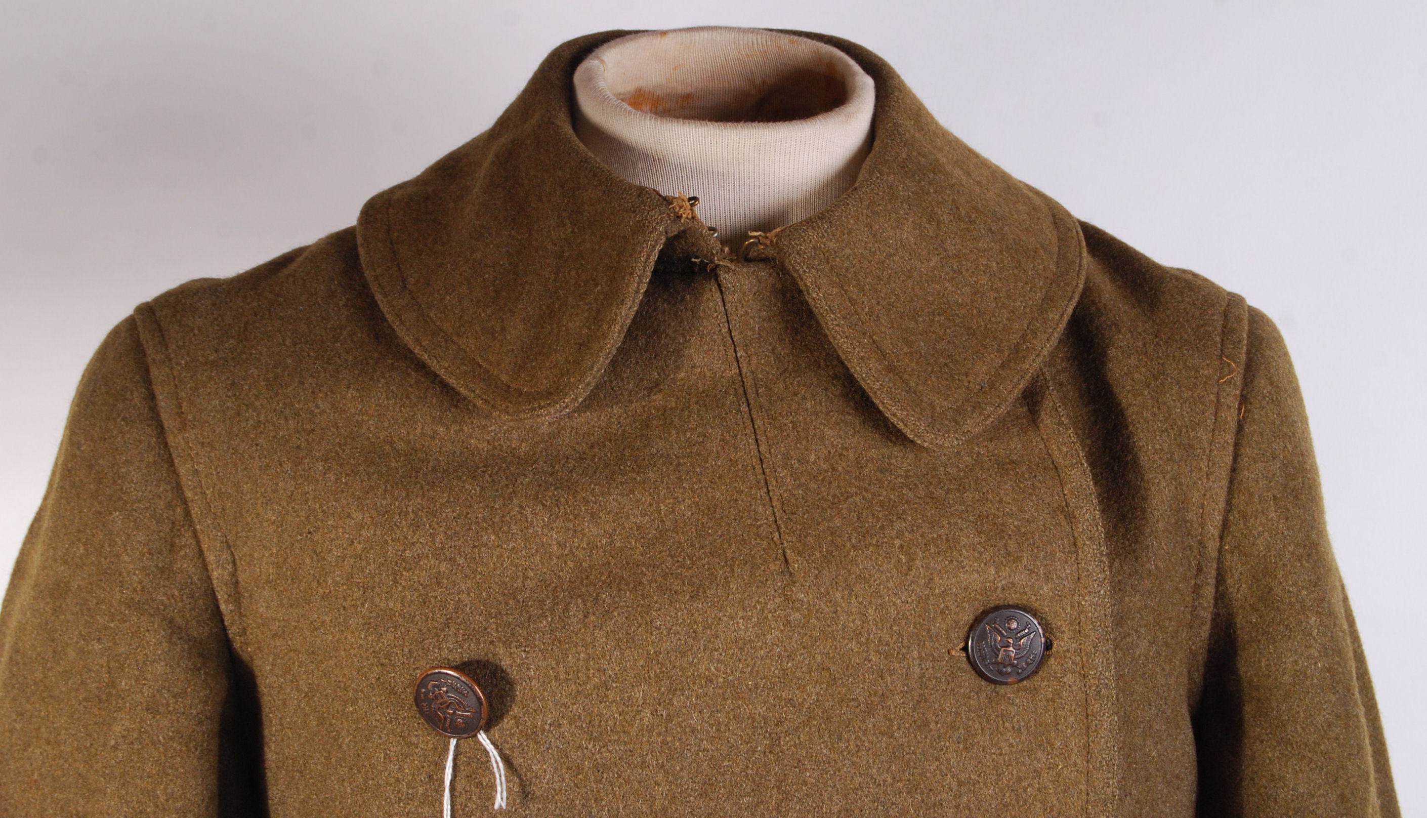 WWII GREAT COAT - Image 2 of 3