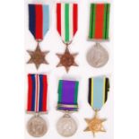 WWII MEDALS