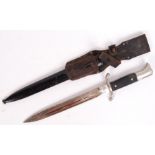 GERMAN FIREMAN'S DAGGER