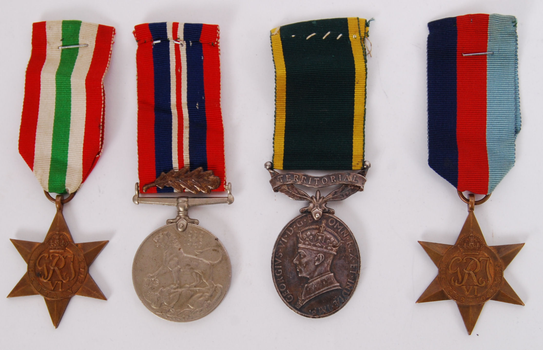 WWII MEDAL GROUP